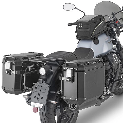 Stelaż boczny Kappa KLO8206CAM na motocyklu